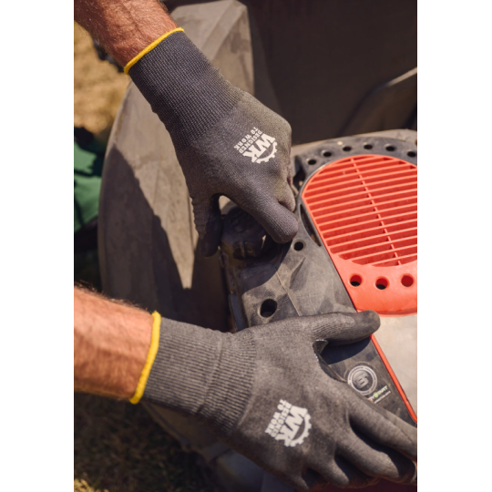 Cut-resistant and tactile...