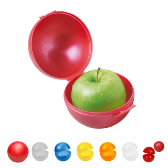 Caja de manzana para almuerzo