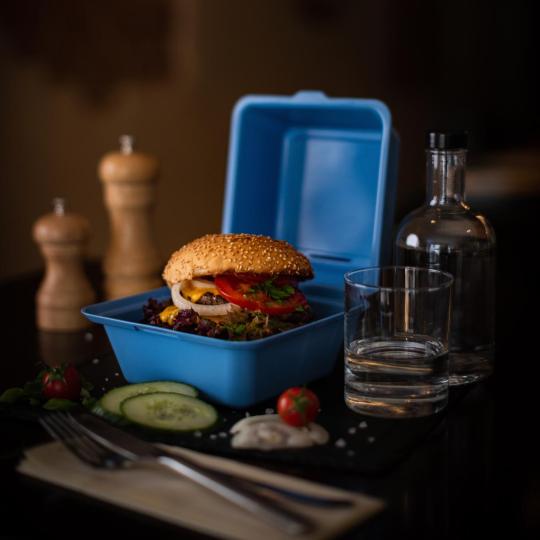 Lonchera de hamburguesa ToGo
