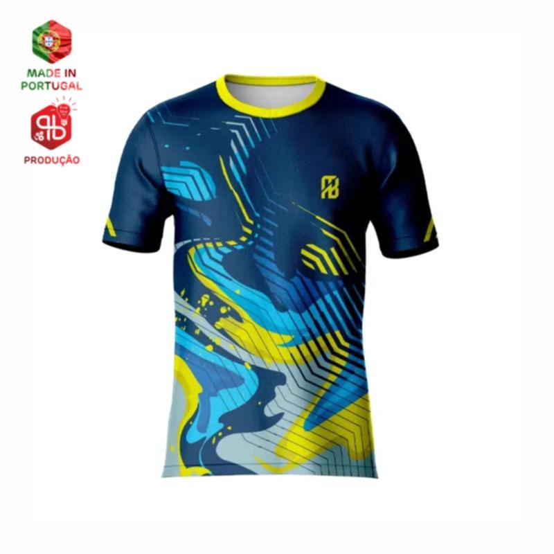 Unisex Short Sleeve Plain Soft Sublimation T-shirt (Production)