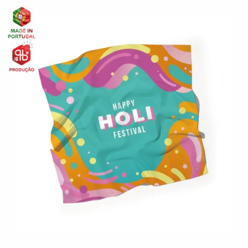Pañuelo Cuadrangular Sublimación (Producción)