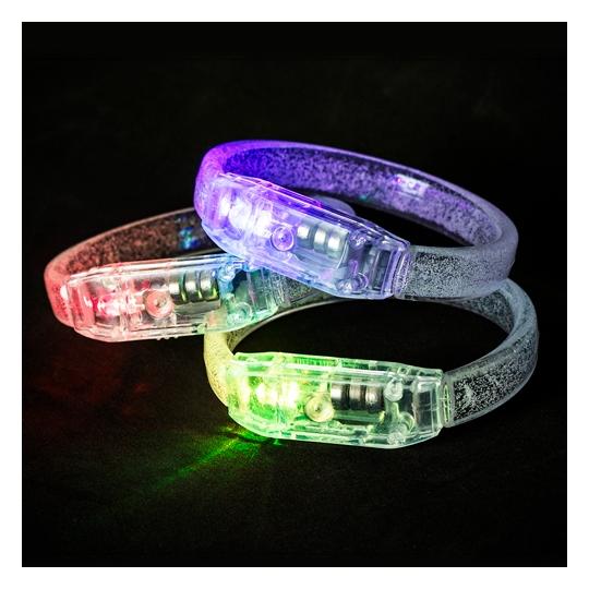 Pulseira luminosa RGB Podium