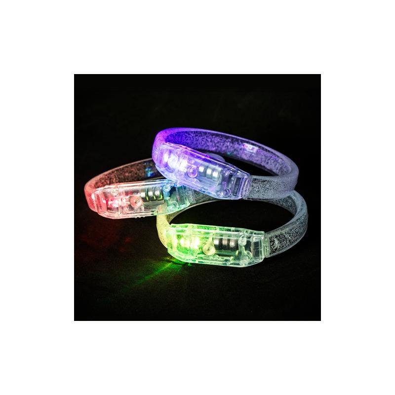 Pulseira luminosa RGB Podium