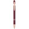 Stylo-bille avec finition en or rose Nanna