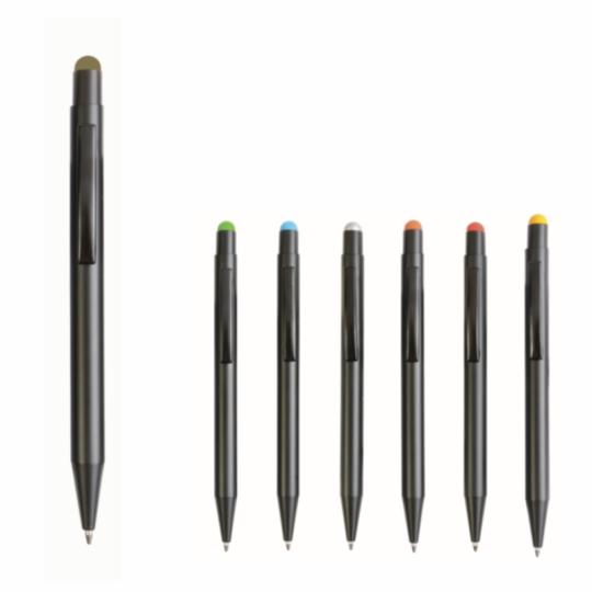 Ballpoint pen with touch...