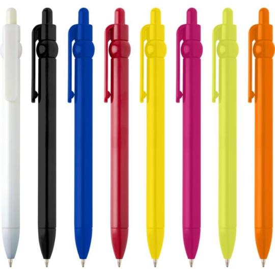 Stylo-bille en plastique...