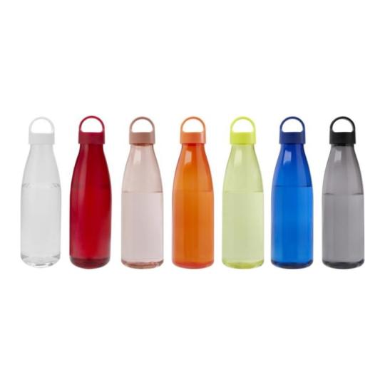 Botella de agua de plástico...