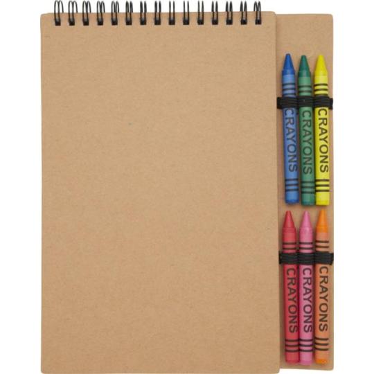 Softcover A5 Notebook with...