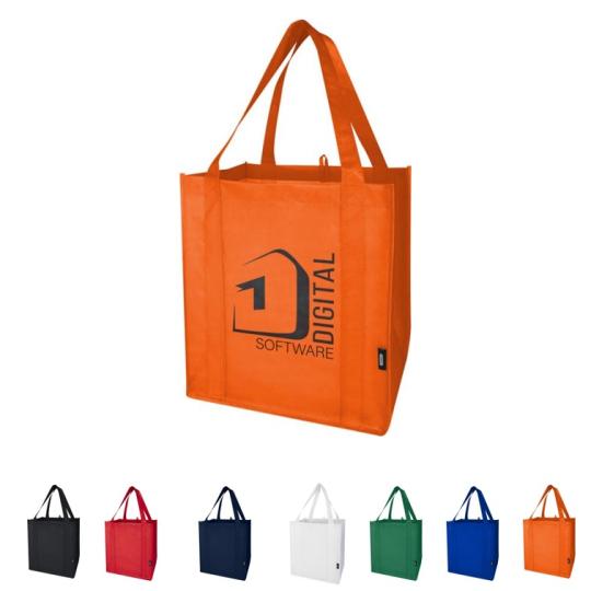 Recycled Non-Woven Bag with...