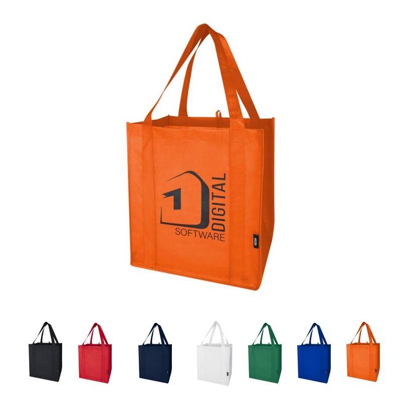 Recycled Non-Woven Bag with Bottom Plate GRS of 29 L Liberty