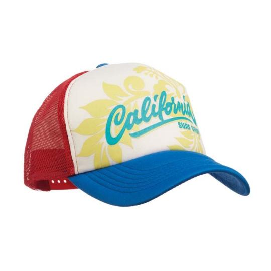 Polyester trucker cap with...