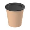 Vaso con tapa de 200 ml ToGoPlus