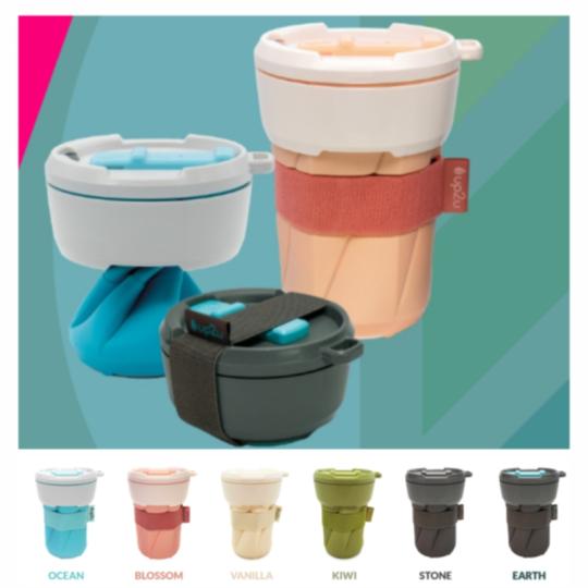 Reusable foldable cup MuC...