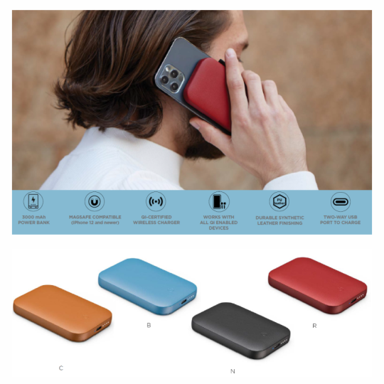 Powebank Softpower Magbank...