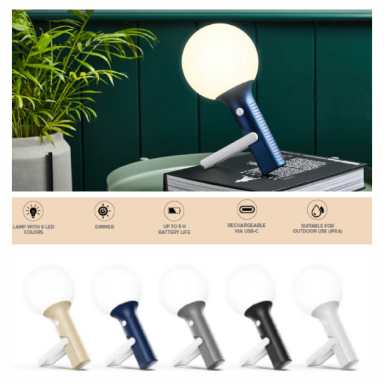 Linterna Bolla + Lexon®