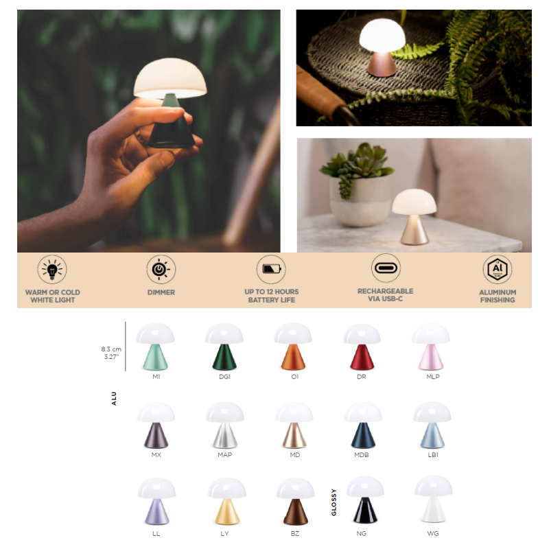 Mini LED Mina Luma S Lexon ®