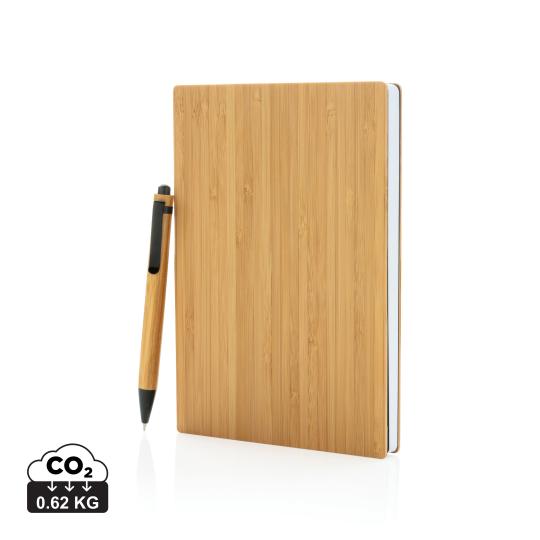 Set of notebook and pen A5...