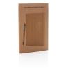 Set of notebook and pen A5 Bamboo