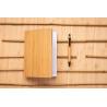 Set of notebook and pen A5 Bamboo