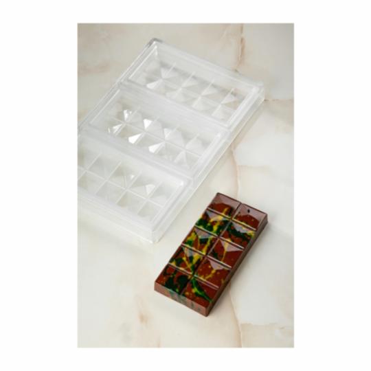 Moldes de chocolate de Dubái