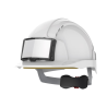Casque de sécurité EVOLite® avec porte-badge, ventilé, fermeture à crémaillère JSP®
