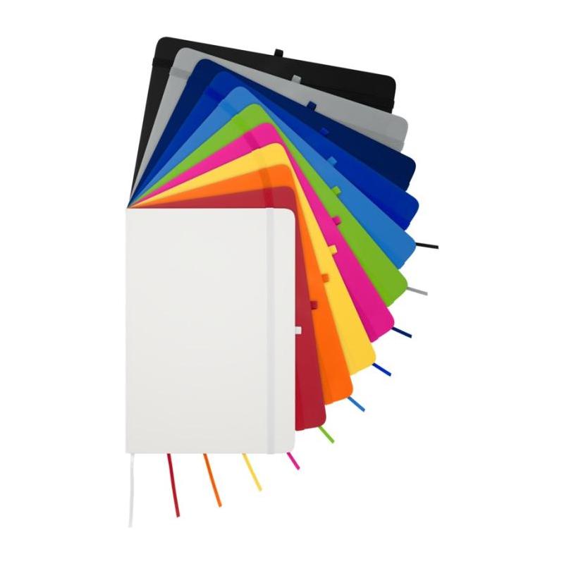 Carnet à couverture rigide A5 Spectrum Plus sans marque®