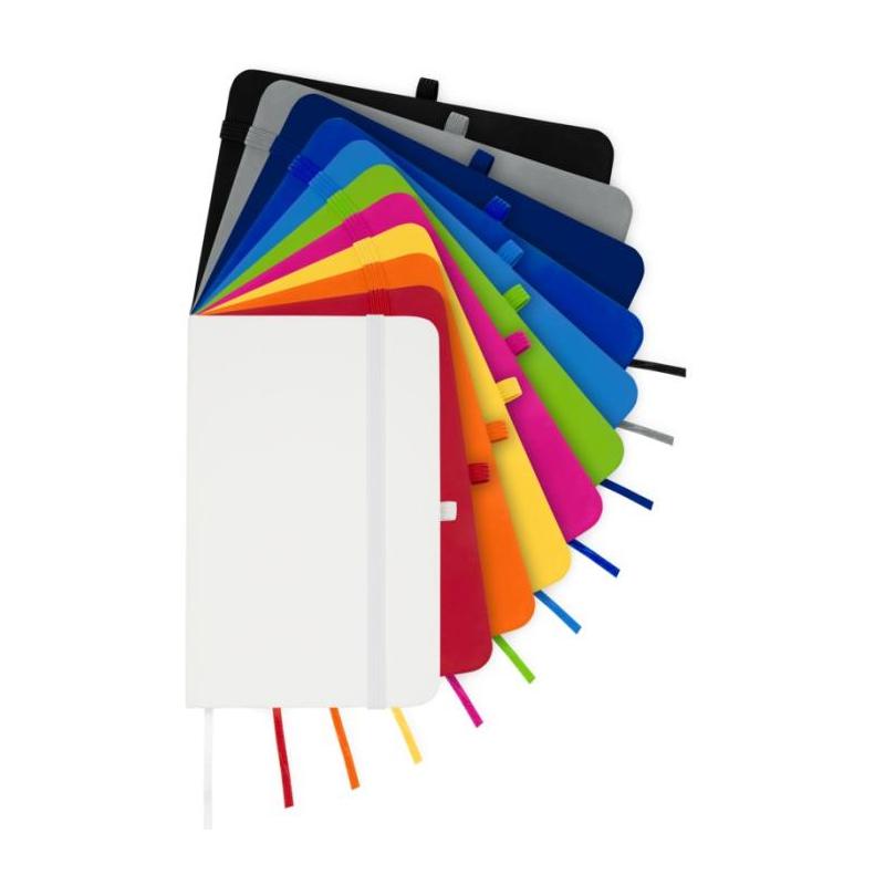 Bloco de notas de capa dura A6 Spectrum Plus Unbranded®