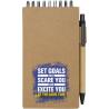 Bloque de notas adhesivas con bolígrafo Flipper Unbranded®