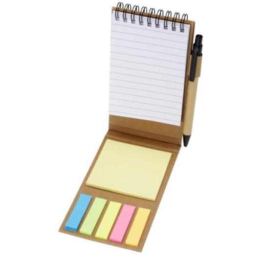 Bloco de notas adesivas com...