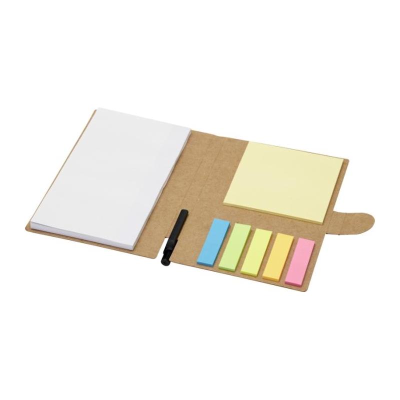 Libreta de notas adhesivas con bolígrafo Swift Unbranded®