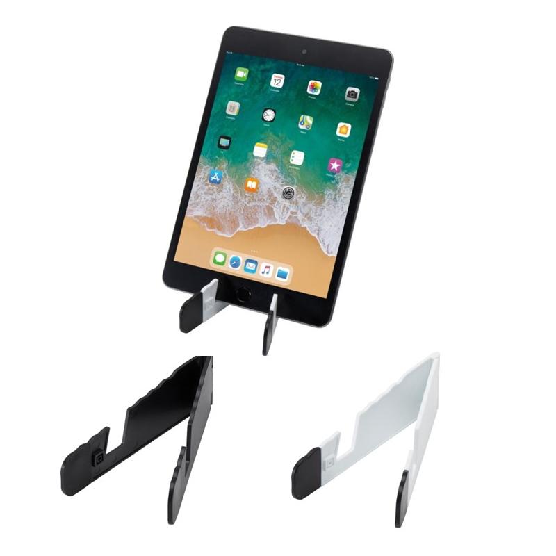 Foldable mobile phone and tablet stand made of recycled plastic Buna Unbranded®