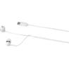 Auriculares Tipo C com fios com caixa de armazenamento de plástico reciclado Dofida Unbranded®