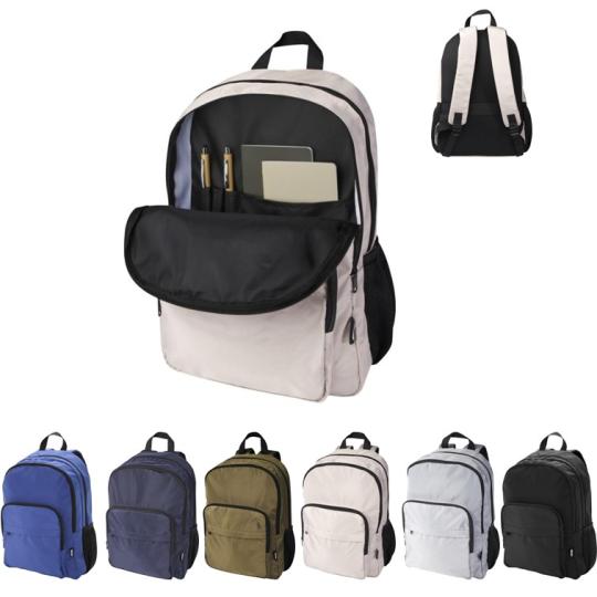 Recycled Laptop Backpack...