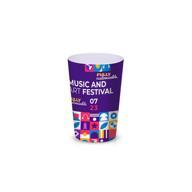 Gobelet réutilisable Cup33 QC (Production)