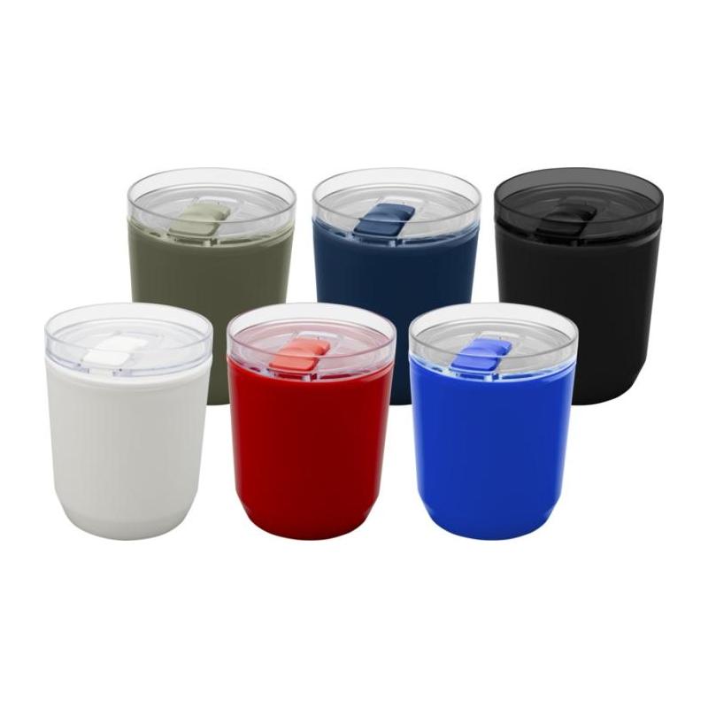 180 ml Hudson recycled plastic double-walled thermal cup