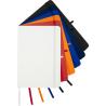 Bloc-notes à couverture rigide A5 recyclé avec pages lignées Teak