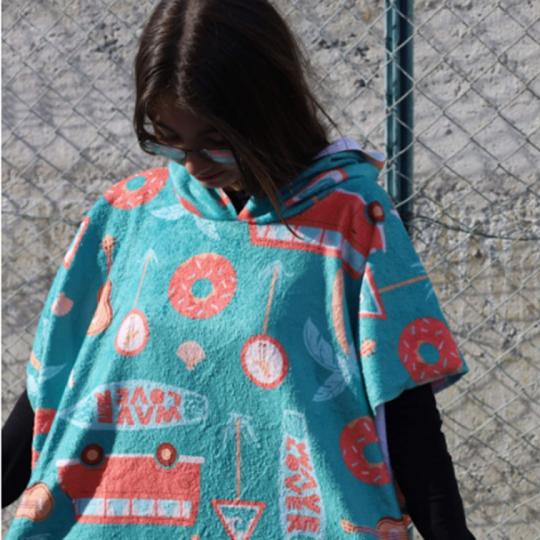 Poncho Surf Imp....