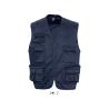Unisex multifunction vest with multiple pockets Wild Sols®