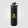 Bottle with handle and recycled stainless steel lid Oasis