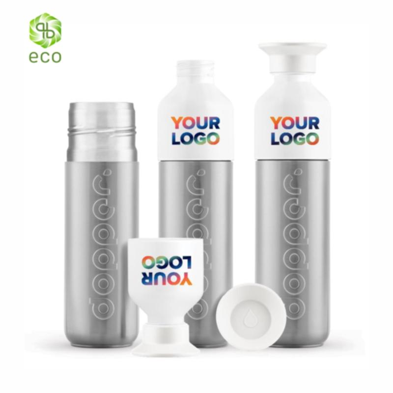 Botella 350 ml Aislada Plata Dopper®