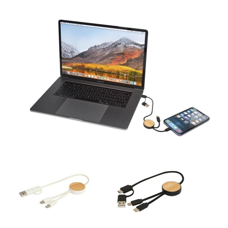 Cable de Sincronización de Datos y de Carga Rápida de 27 W de 30 cm Chechia