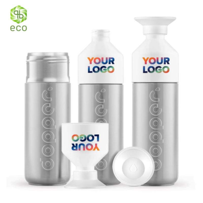 Garrafa 580 ml Insulated Silver Dopper®