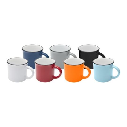 Taza de cerámica de 240 ml...