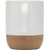 300 ml sublimation ceramic mug with cork details Billie Unbranded®