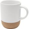 300 ml sublimation ceramic mug with cork details Billie Unbranded®