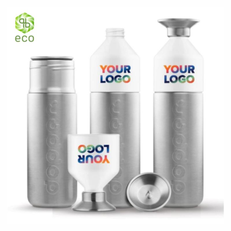 Botella 1.1L Acero Dopper®