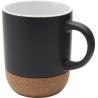Caneca de cerâmica de 300 ml com detalhes em cortiça e acabamento mate Billie Unbranded®