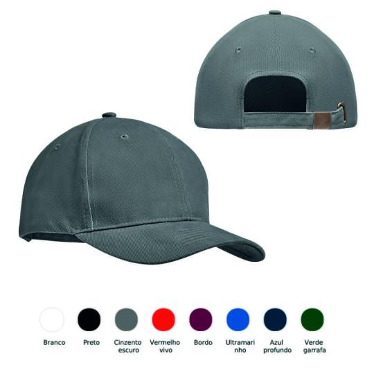 Gorra de 6 paneles Tekapo...