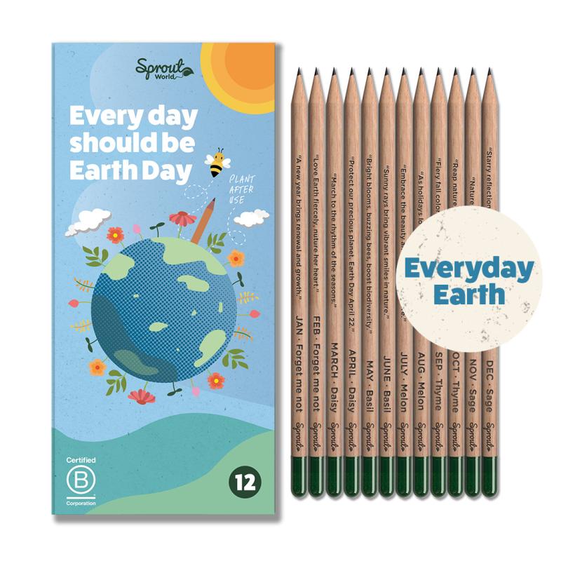 12 Lápis SproutWorld Everyday Earth™ (Produção)