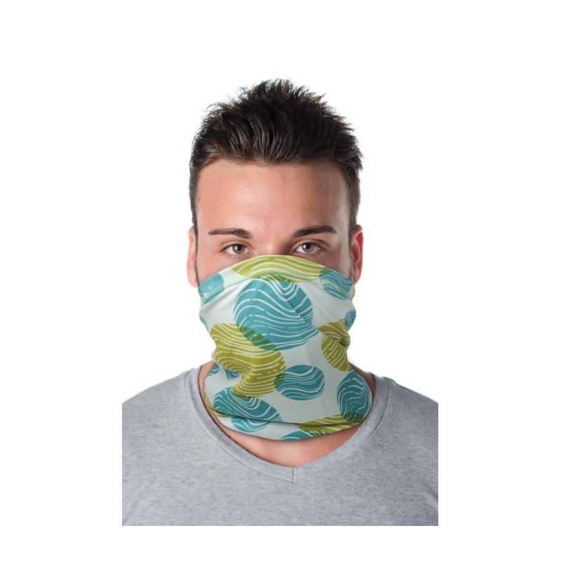 Mouchoir Multifonction en Sublimation avec Ourlets Coolmax® Mia